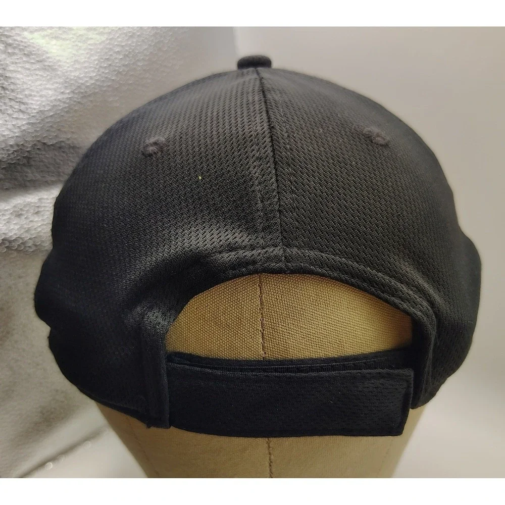 OC Sports Pittsburgh Pirates Youth Hat Black Yellow MLB Baseball‎ Cap Adjustable